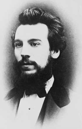 Young Alexander Graham Bell