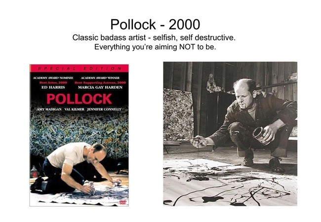 BD Creativity and Movies