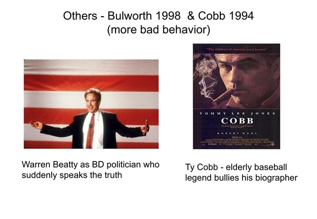 BD Creativity and Movies