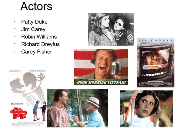 BD Creativity and Movies