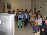 The Overflow Audience in the Lobby